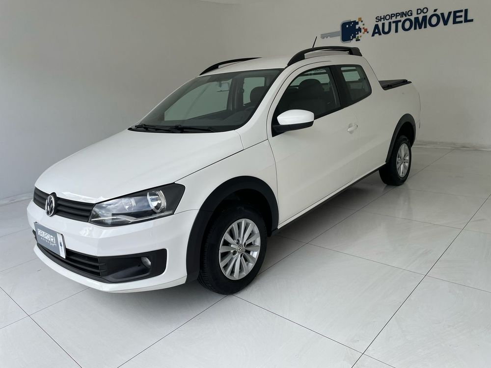 VolksWagen Saveiro Trendline 1.6 T.Flex 8V CD Flex 2 portas, câmbio ...