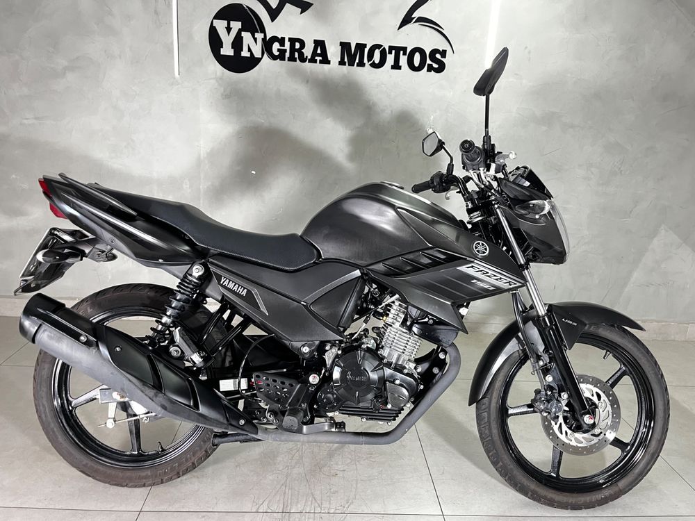 YAMAHA YS 150 FAZER SED/ FLEX Flex portas, câmbio Manual em São Paulo ...