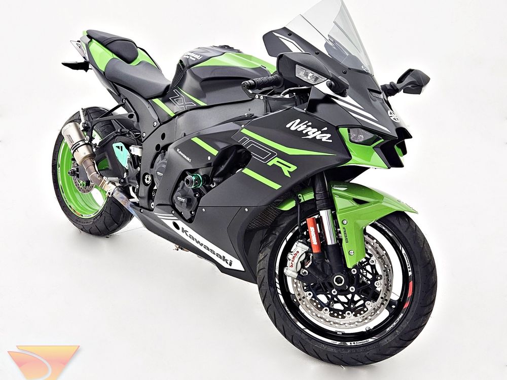 KAWASAKI NINJA ZX-10/ ZX-10R 1000cc/30TH Aniv. Gasolina portas