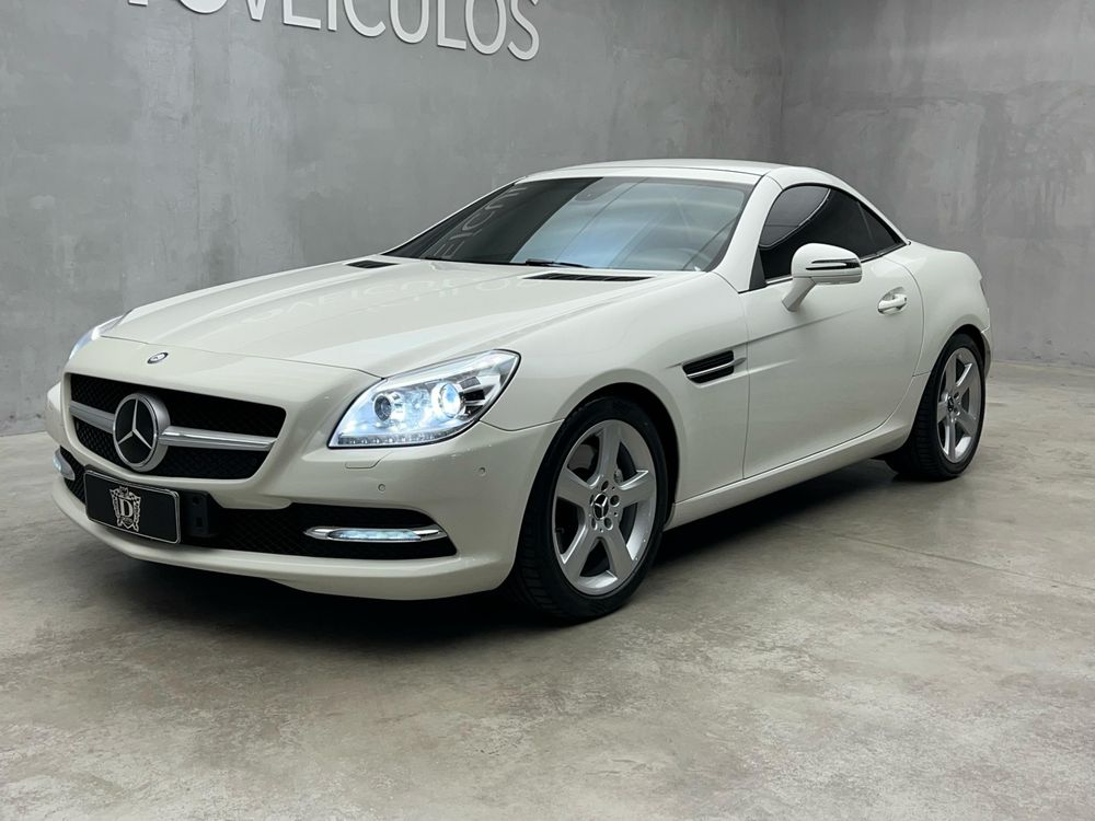 Mercedes SLK-250 CGI 1.8 16V 204cv Aut. Gasolina 2 portas, câmbio ...
