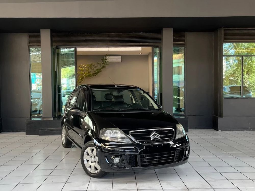 Citroën C3 Exclusive 1.4 Flex 8V 5p Flex 4 portas, câmbio Manual em São ...