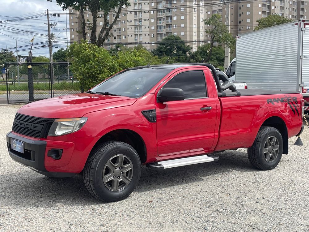 Ford Ranger XLS 2.5 16V 4x2 CS Flex Flex 2 portas, câmbio Manual em ...