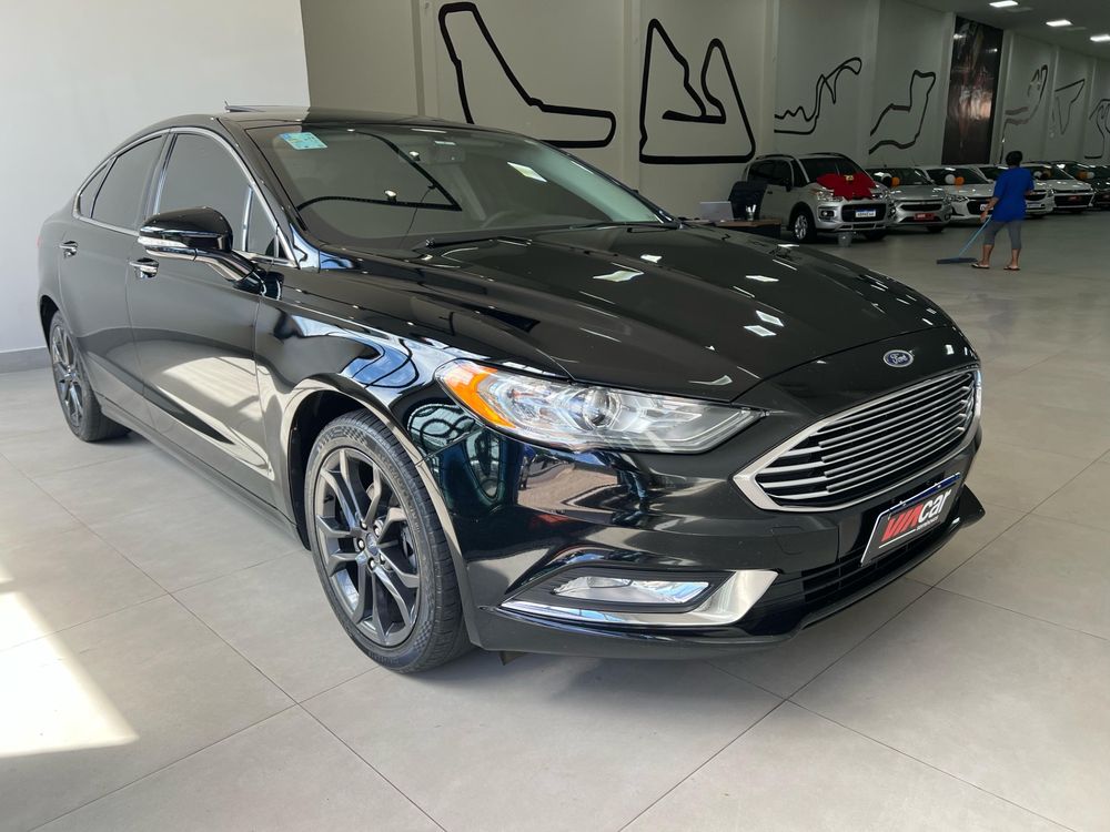Ford Fusion 2018