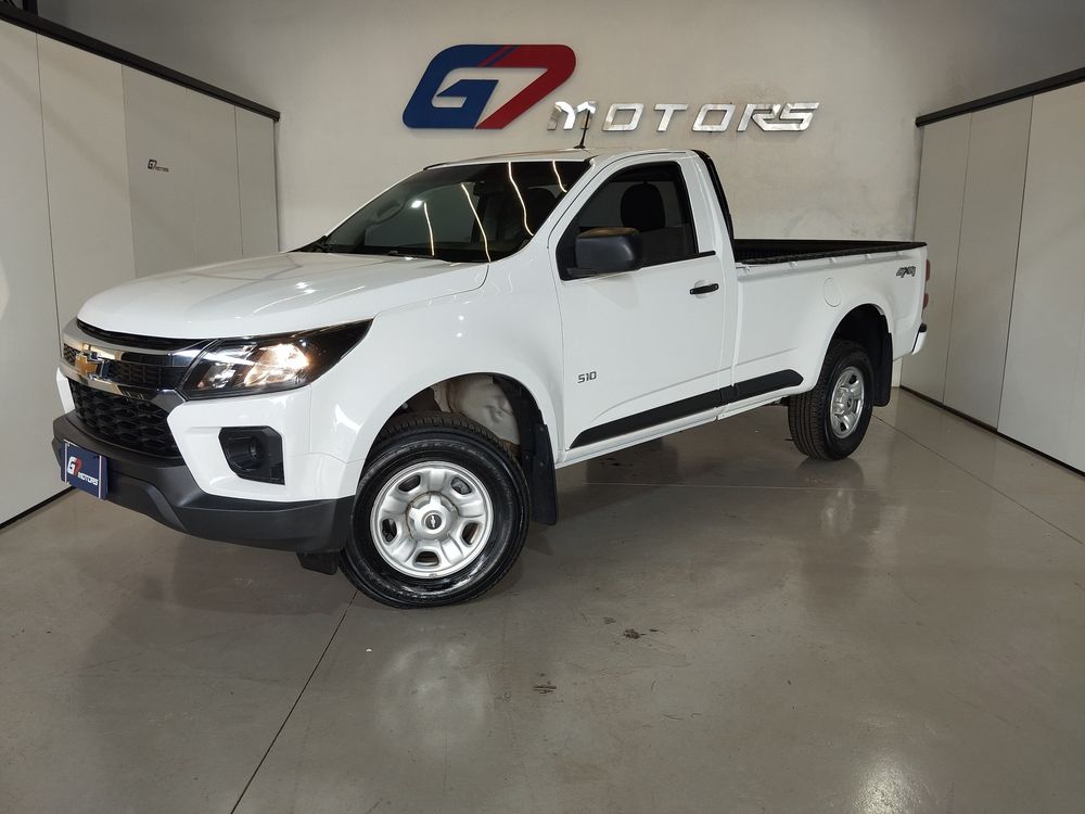 Chevrolet S10 Pick-Up LS 2.8 TDI 4x4 CS Diesel Diesel 4 portas, câmbio ...