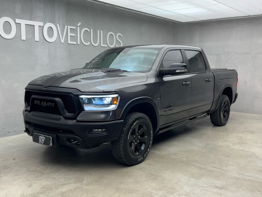 RAM 1500 REBEL 5.7 HEMI CD V8 4x4 Aut. Gasolina 4 portas, câmbio ...