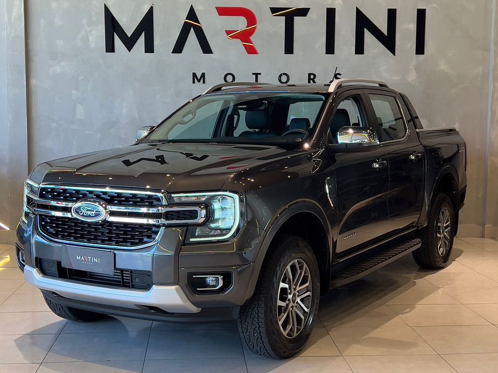 Ford Ranger Limited 3.0 V6 4x4 CD TB Die. Aut Diesel 4 portas, câmbio ...