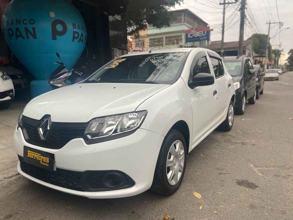 Renault SANDERO Authentique HiPower 1.0 16V 5p Flex 4 portas, câmbio Manual em São Gonçalo