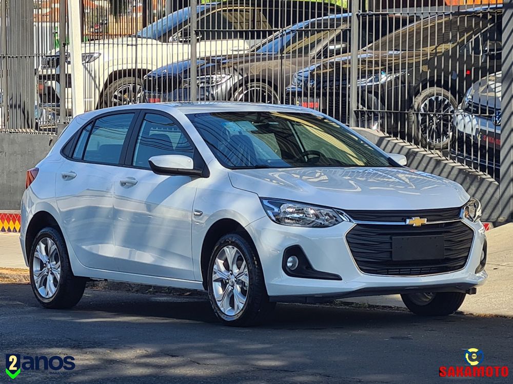 Chevrolet ONIX HATCH LTZ 1.0 12V TB Flex 5p Aut. Flex 4 portas, câmbio ...