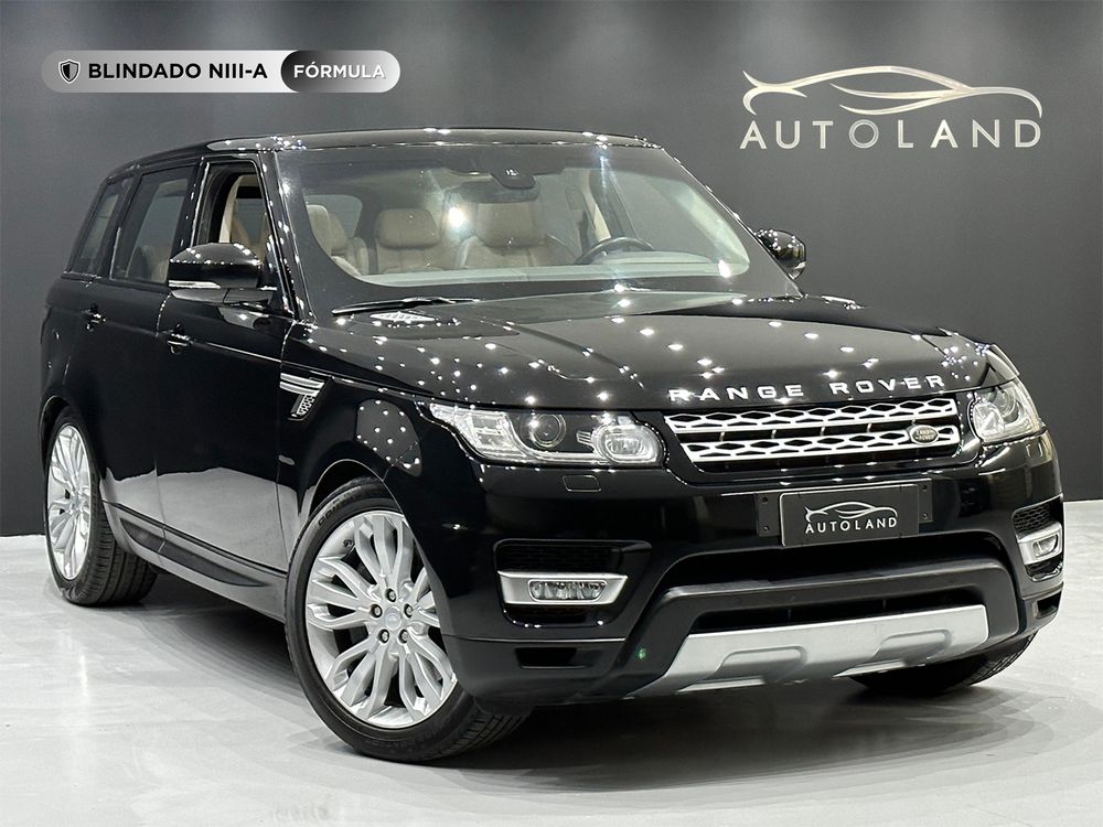 Land Rover Range Rover Sport HSE 3.0 4x4 SDV6 Dies. Diesel 4 portas ...