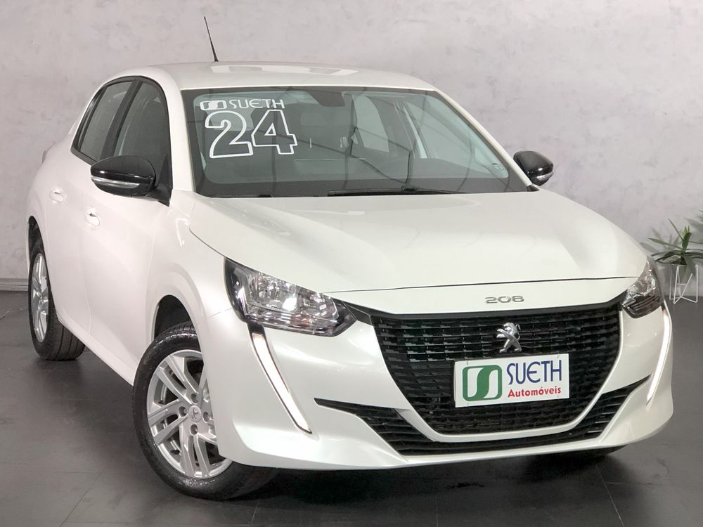Peugeot 208 Active 1.6 Flex 16V 5p Aut. Flex 4 portas, câmbio