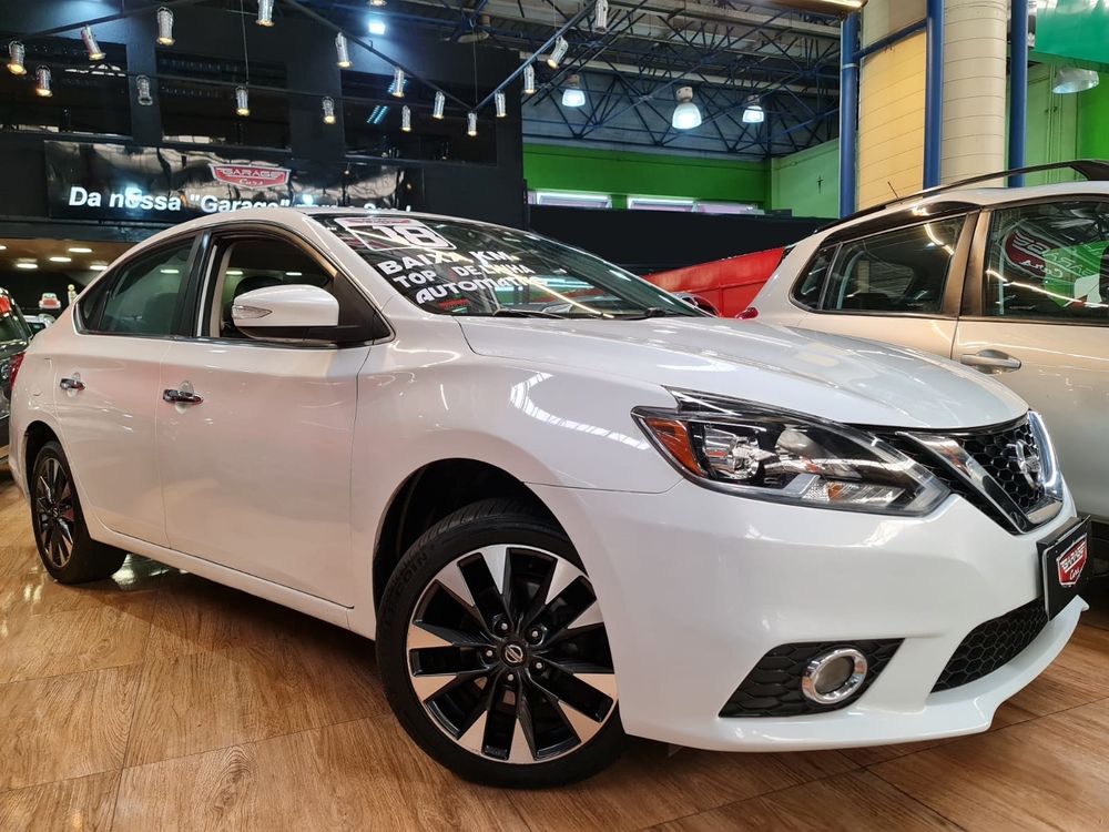 Nissan Sentra SL 2.0 FlexStart 16V Aut. Flex 4 portas, câmbio ...