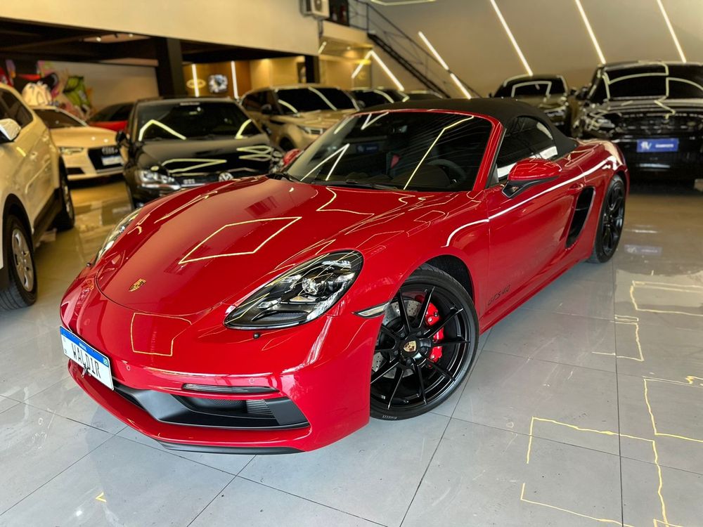Porsche 718 Boxster 2018 à venda