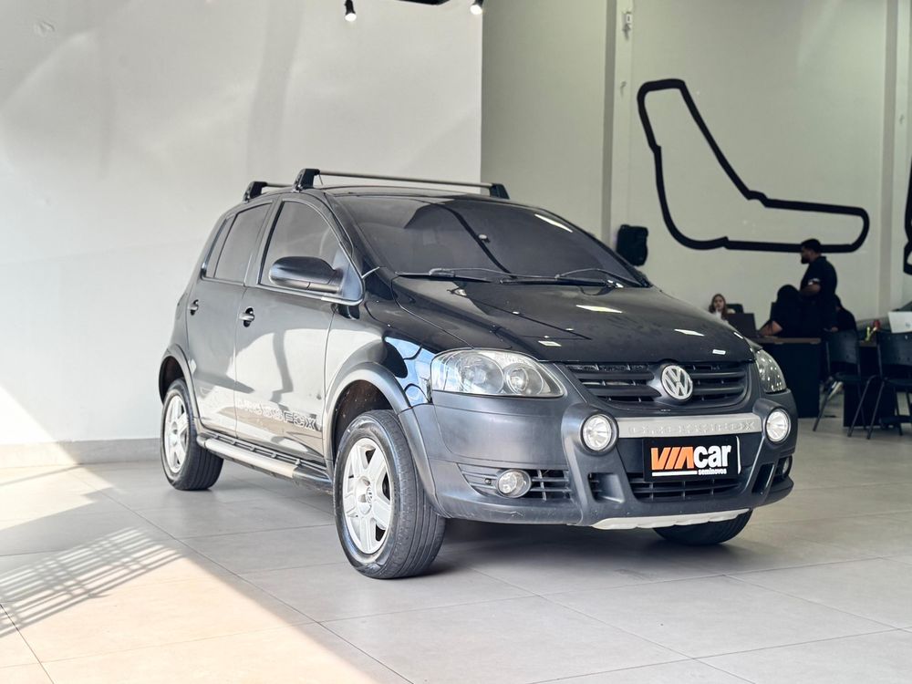 Volkswagen CrossFox 2012