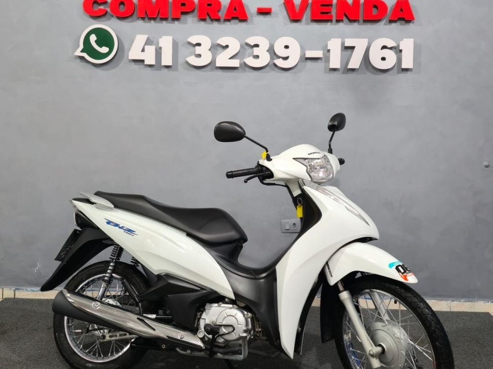 HONDA BIZ 110i Gasolina portas, câmbio Manual em Curitiba - L&E Motos