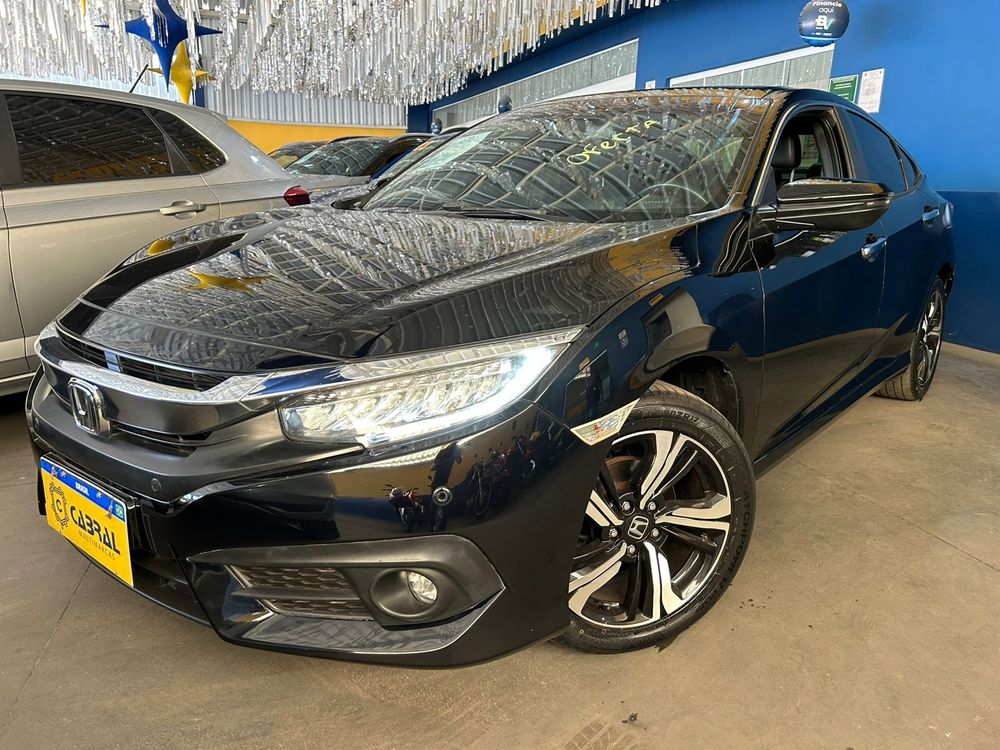 Honda Civic Sedan TOURING 1.5 Turbo 16V Aut.4p Gasolina 4 portas ...