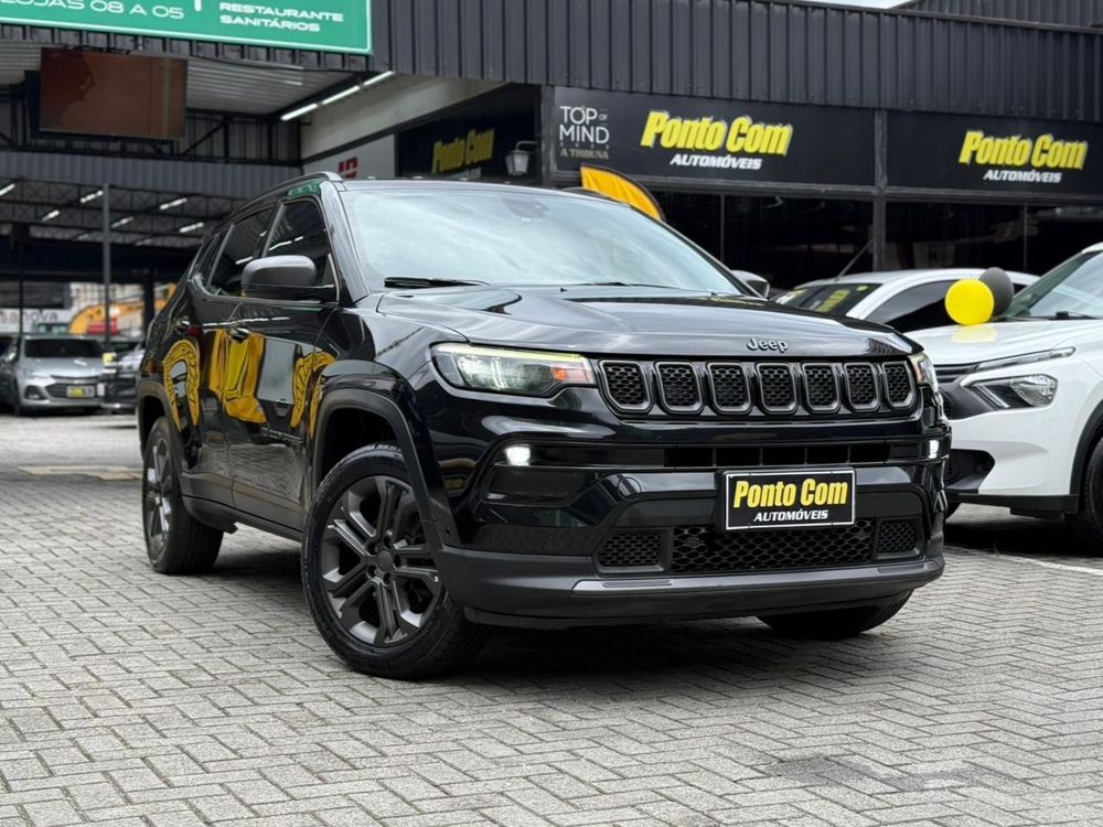 Jeep COMPASS LONG. T270 1.3 TB 4x2 Flex Aut. Flex 4 portas, câmbio ...