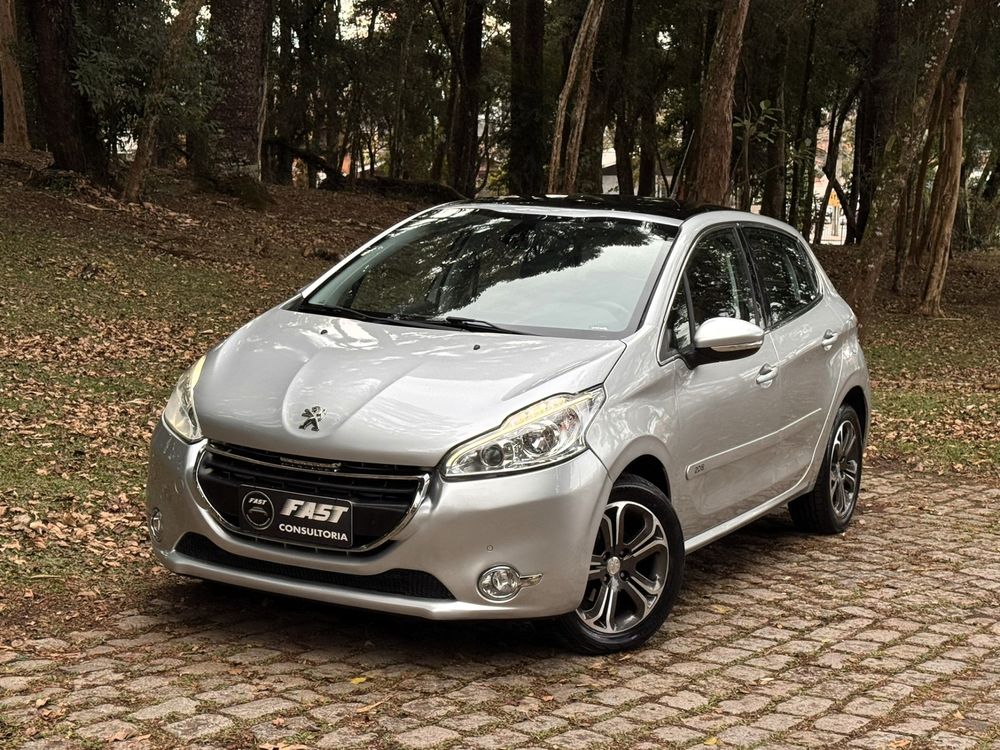 Peugeot 208 Griffe 1.6 Flex 16V 5p Aut. Flex 4 portas, câmbio ...