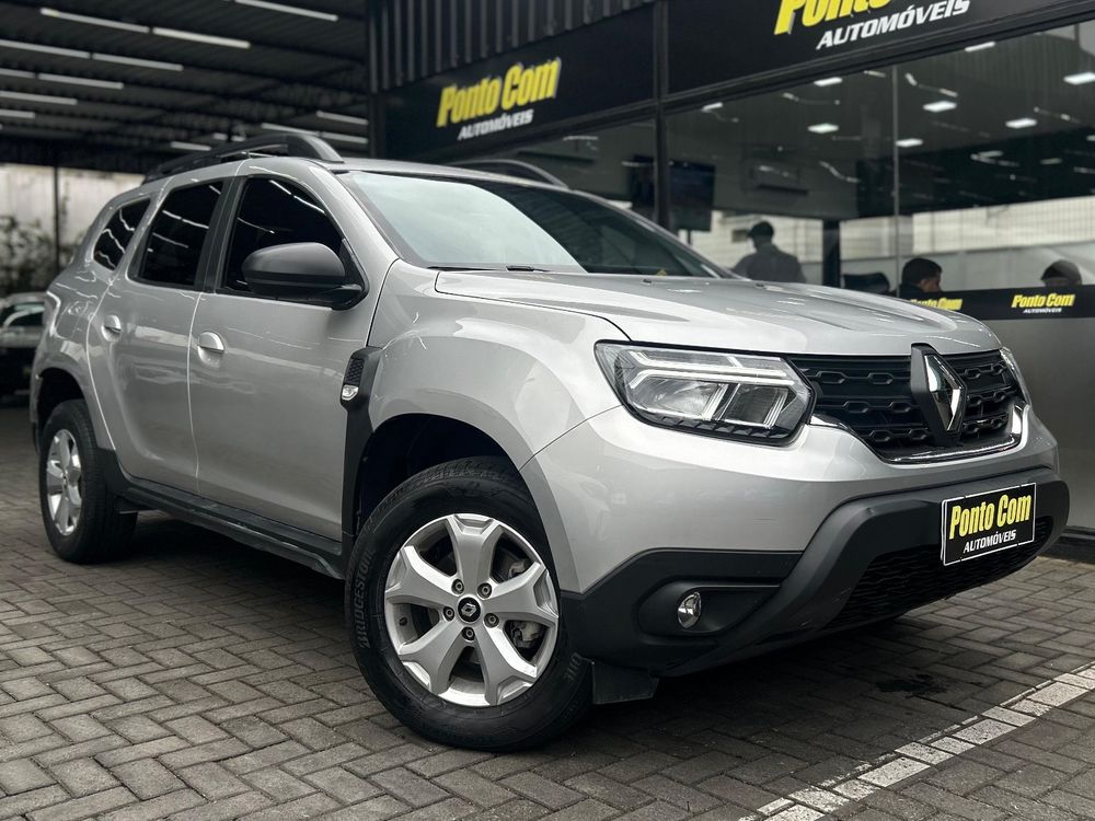 Renault DUSTER Intense Plus 1.6 16V Flex Aut. Flex 4 portas, câmbio ...