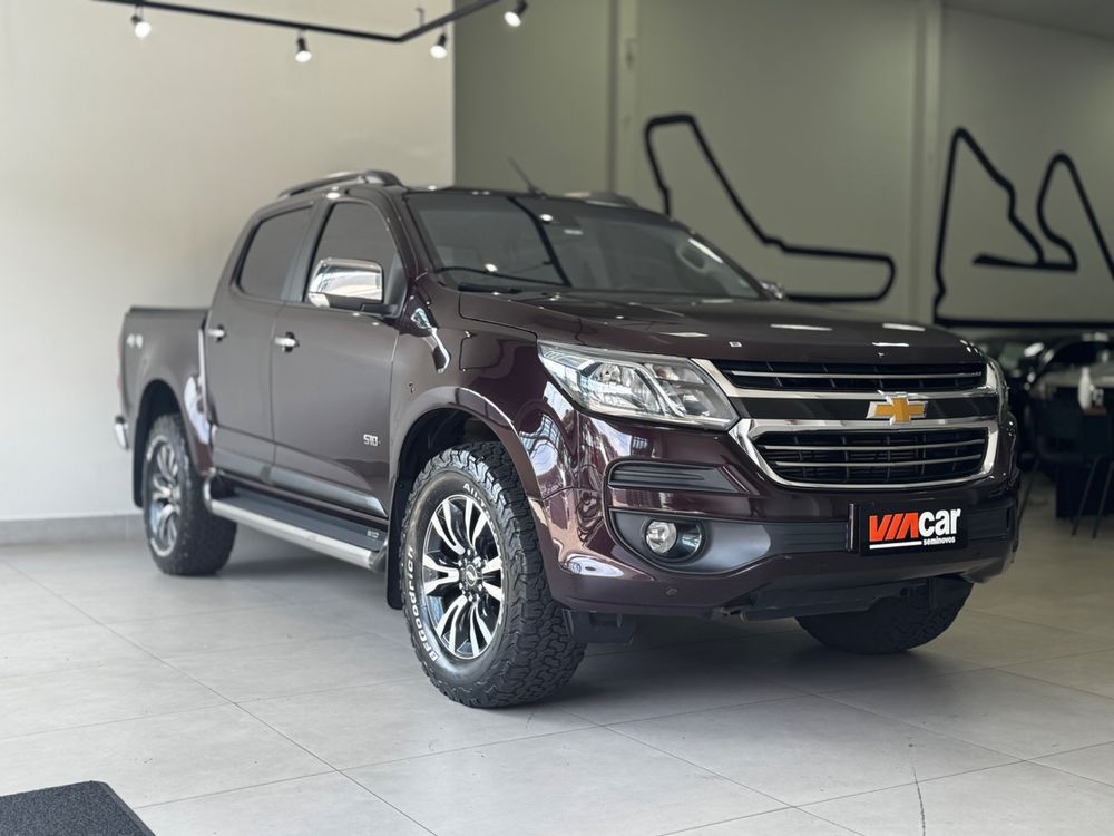 Chevrolet S10 2018