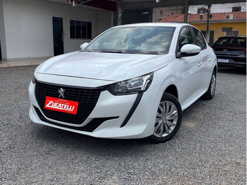 Peugeot 208 Like 1.6 Flex 16V 5p Mec. Flex 4 portas, câmbio Manual