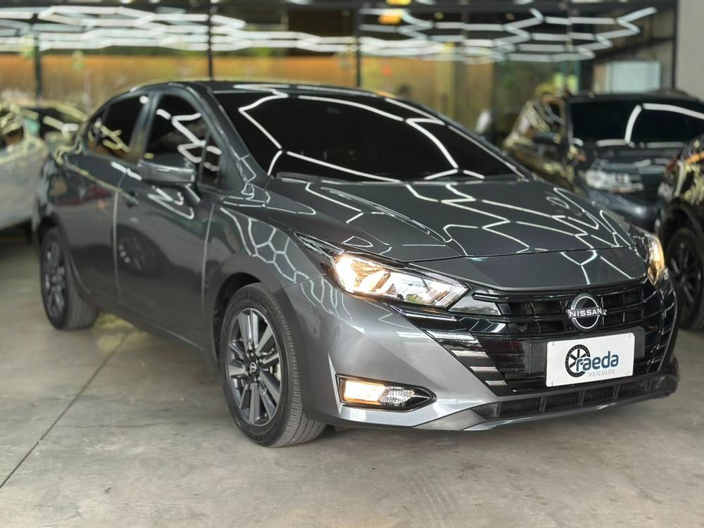Nissan Versa 2025 à venda