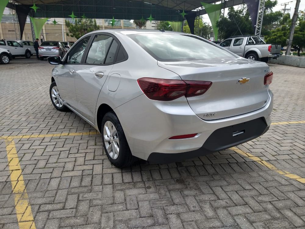 Chevrolet ONIX SEDAN Plus LT 1.0 12V TB Flex Aut.Flex 4 portas, cambio