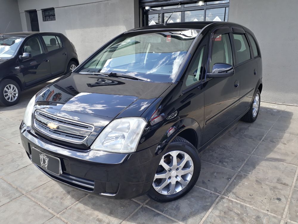 Chevrolet Meriva Maxx 1.4 MPFI 8V ECONOFLEX 5p Flex 4 portas, câmbio ...