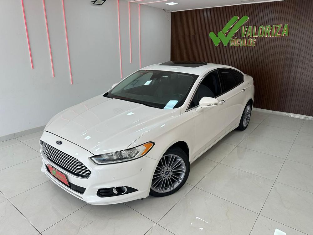 Ford Fusion 2018