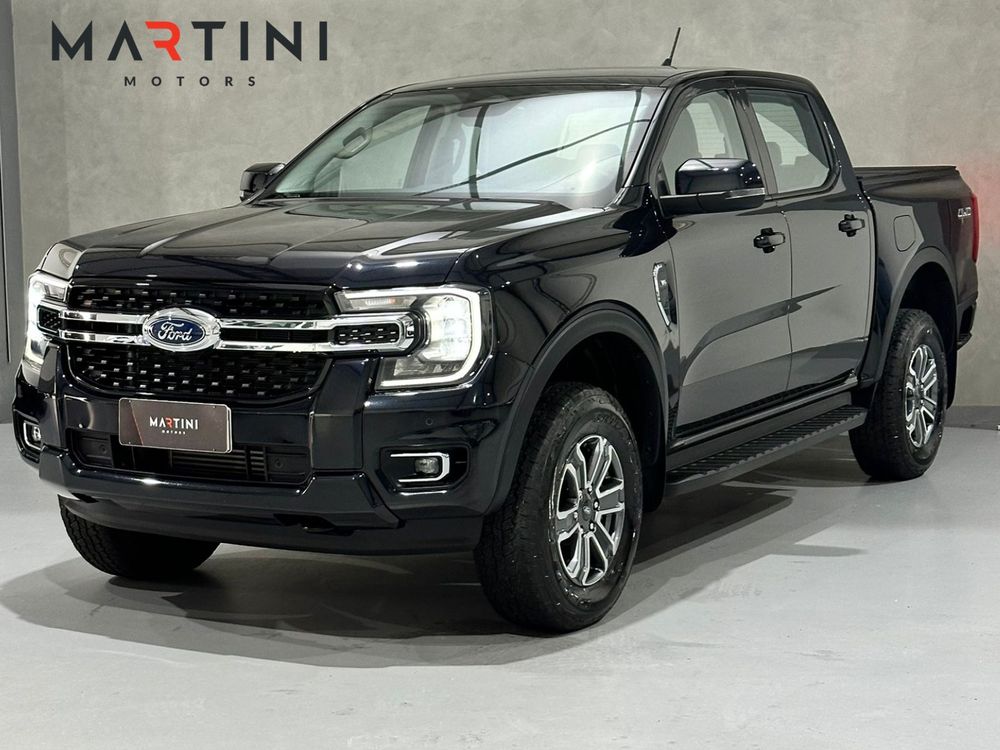 Ford Ranger XLT 3.0 V6 4x4 CD TB Die. Aut. Diesel 4 portas, câmbio ...