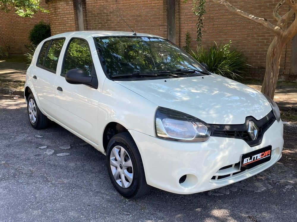 Renault Clio RN/Alizé/Expr./1.0 Hi-Power 16V 5p Flex 4 portas, câmbio ...