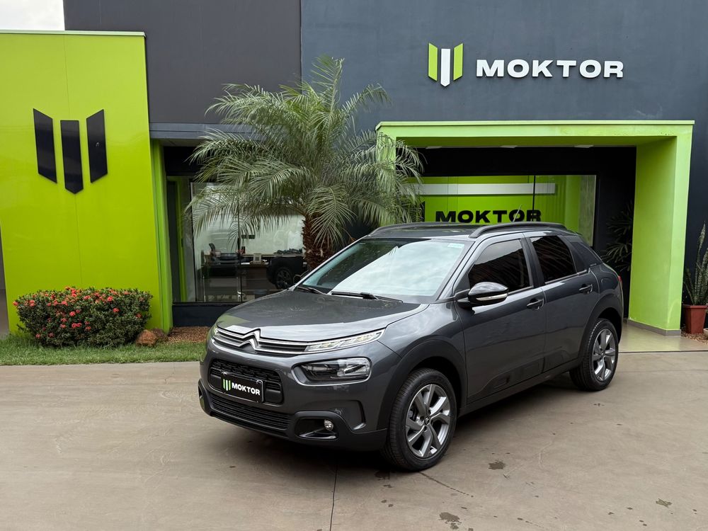 Citroën C4 CACTUS FEEL 1.6 16V Flex Aut. Flex 4 portas, câmbio ...
