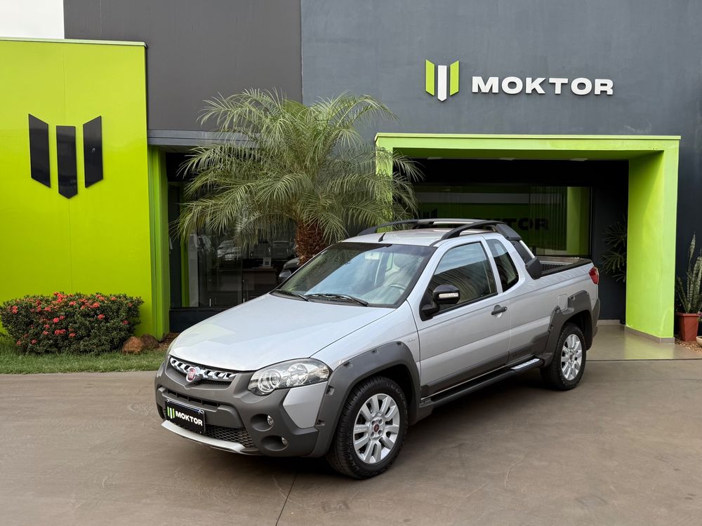 Fiat Strada Adv.1.8 16V Dualogic Flex CE Flex 2 portas, câmbio ...
