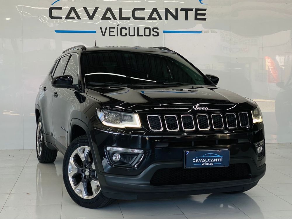 Jeep COMPASS LONGITUDE 2.0 4x2 Flex 16V Aut. Flex 4 portas, câmbio ...