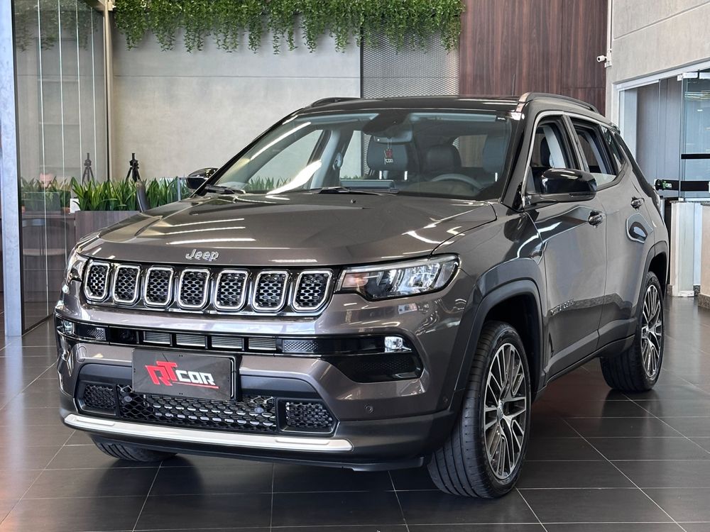 Jeep COMPASS LIMITED T270 1.3 TB 4x2 Flex Aut Flex 4 portas, câmbio ...
