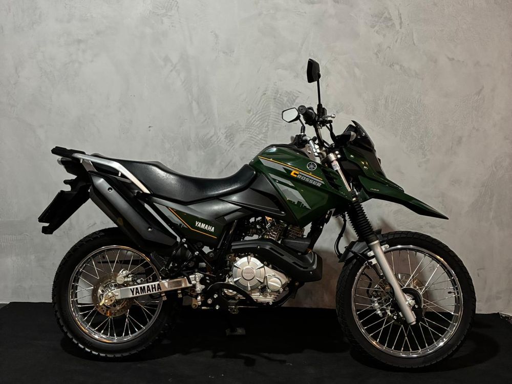 YAMAHA XTZ 150 CROSSER Z FLEX Flex portas, câmbio Manual em