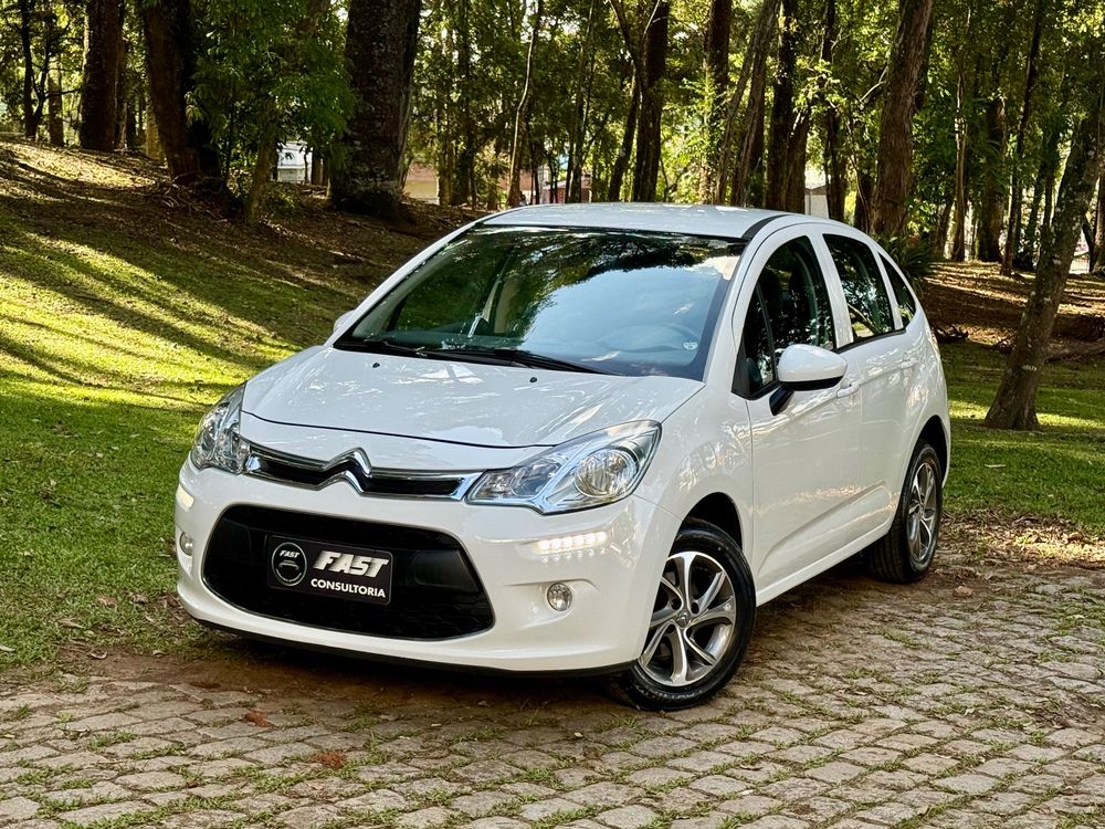 Citroën C3 Attra/Origine Pack 1.5 Flex 8V 5p Mec Flex 4 portas, câmbio ...