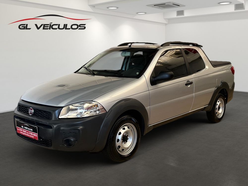 Fiat Strada Working 1.4 mpi Fire Flex 8V CD Flex 3 portas, câmbio ...