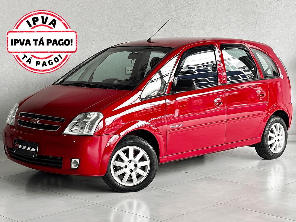 Chevrolet Meriva Prem.EASYTRONIC 1.8 FlexPower 5p Flex 4 portas, câmbio ...