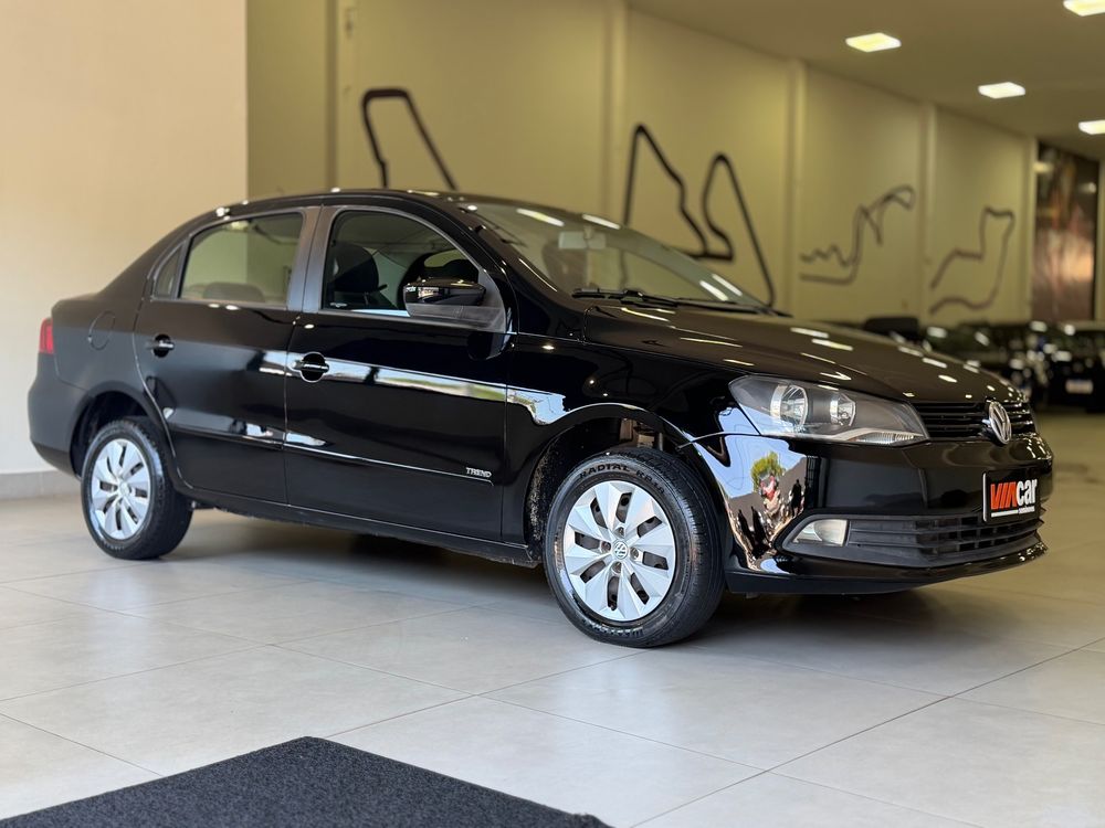 Volkswagen Voyage 2015