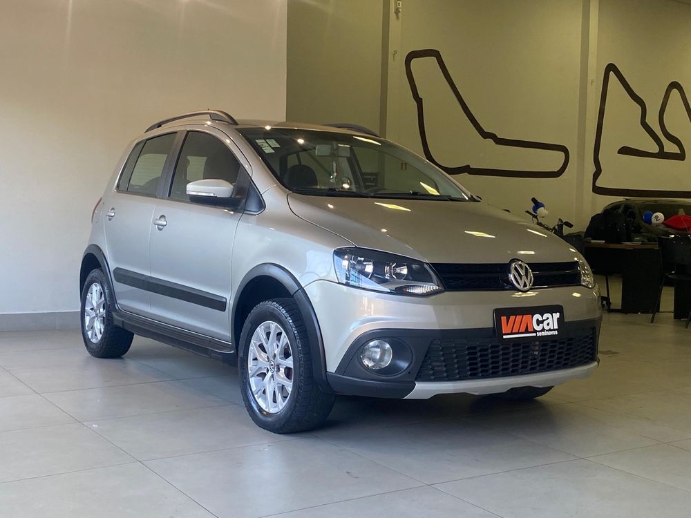 Volkswagen CrossFox 2014