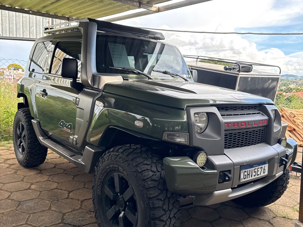 Troller 4x4 3.2 20v Tdi Cap Diesel 4 portas, câmbio Manual em Socorro ...
