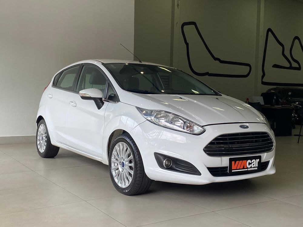 Ford Fiesta 2020