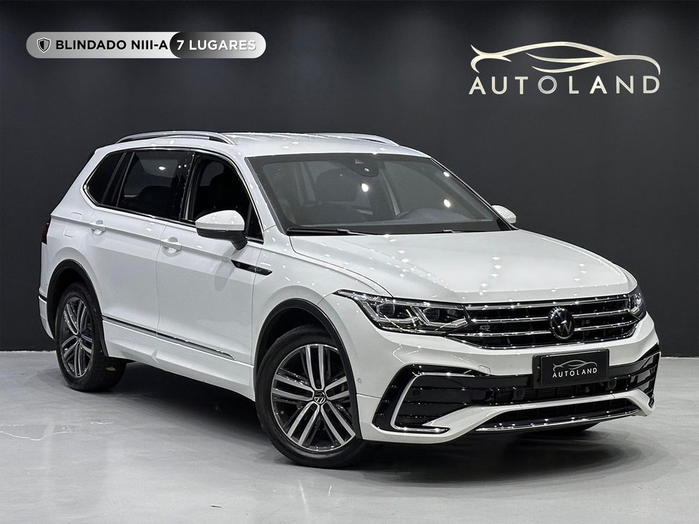VolksWagen TIGUAN Allspac R-Line 300 TSI 2.0 Gasolina 4 portas, câmbio ...