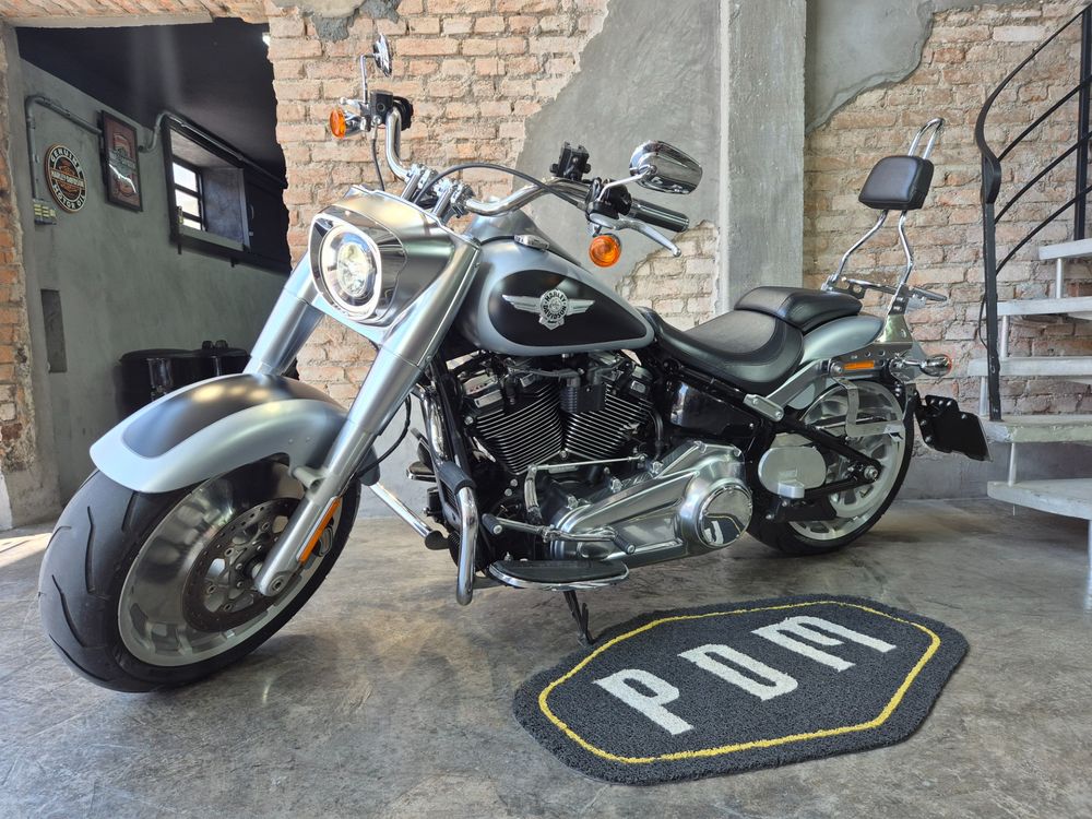 Harley FAT BOY FLFB Gasolina portas, câmbio Manual em São Paulo - PDM ...
