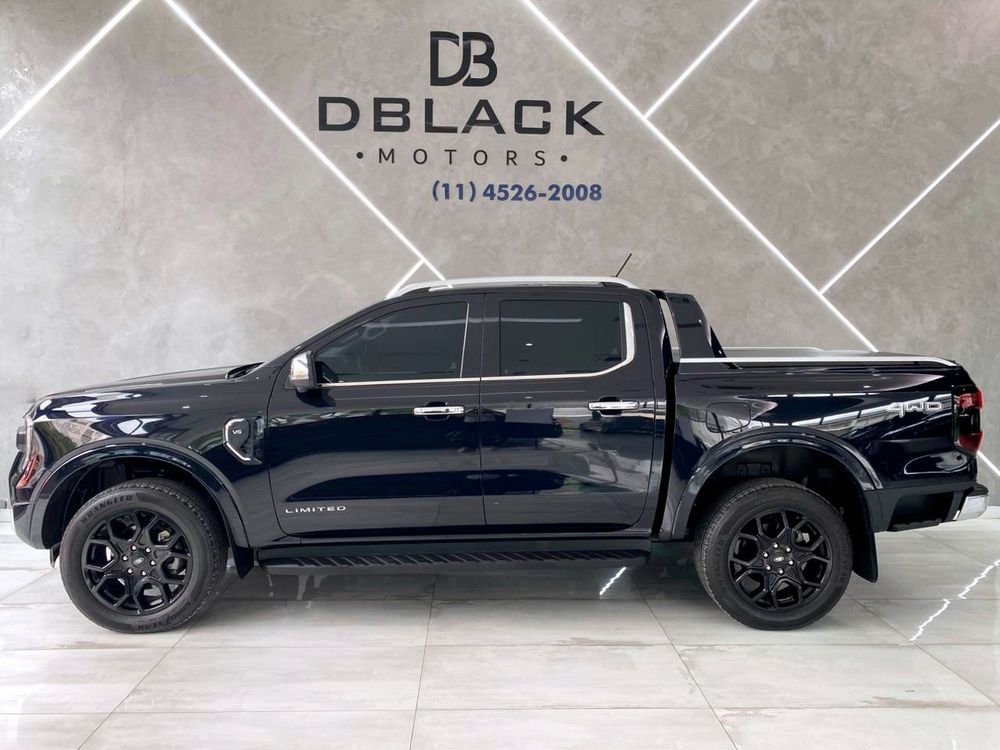 Ford Ranger Limited+ 3.0 V6 4x4 CD TB Die Aut Diesel 4 portas, câmbio ...