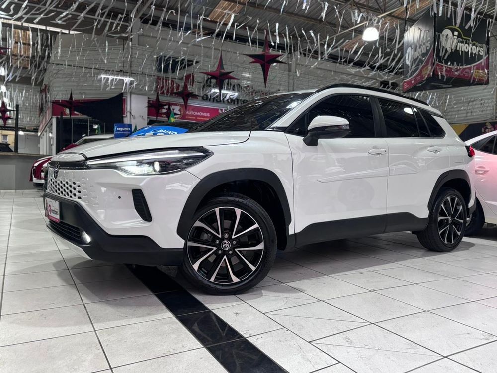 Toyota Corolla Cross 2022 à venda