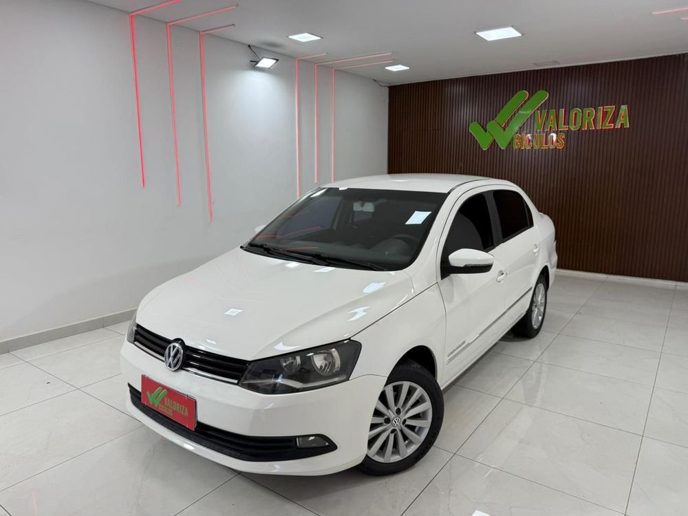 Volkswagen Voyage 2018