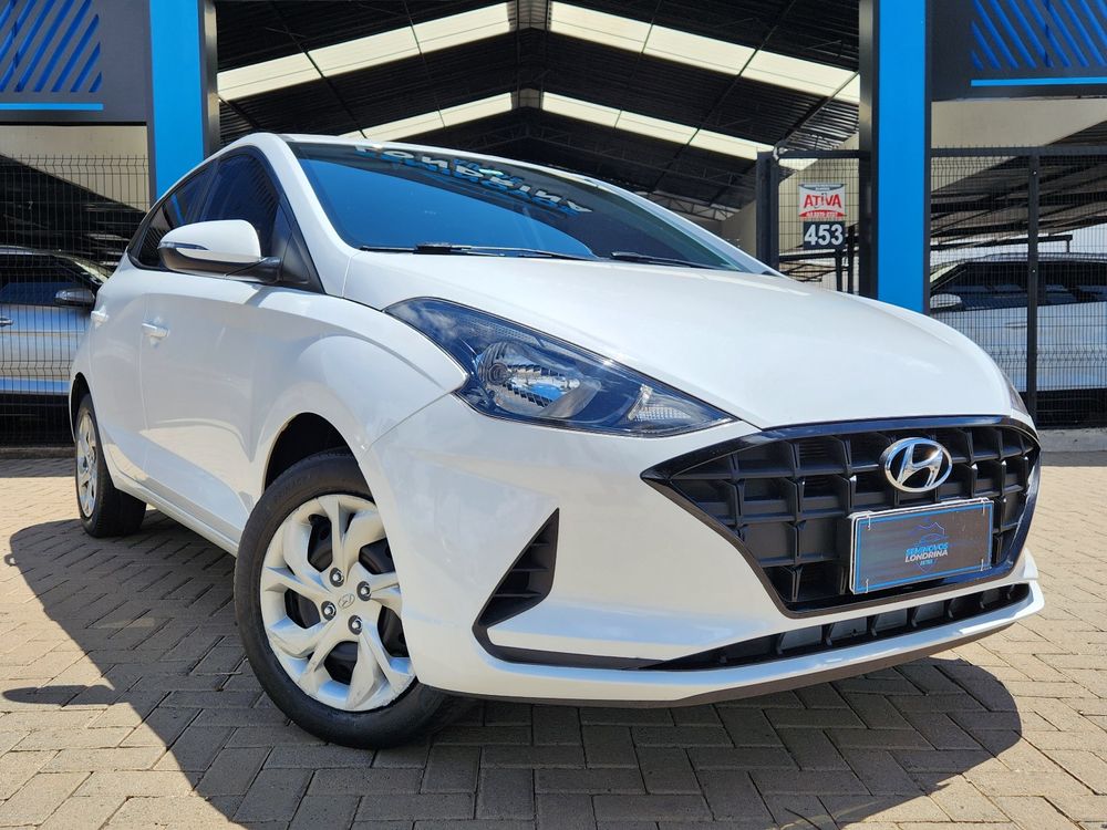 Hyundai HB20 2022