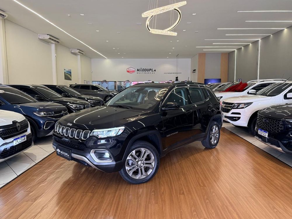 Jeep COMPASS LONG. TD 350 2.0 4x4 Diesel Aut. Diesel 4 portas, câmbio ...