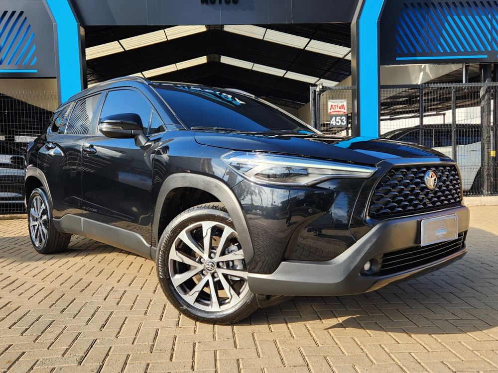 Toyota Corolla Cross 2025 à venda